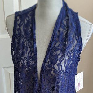 Royal blue LuLaRoe Lace joy